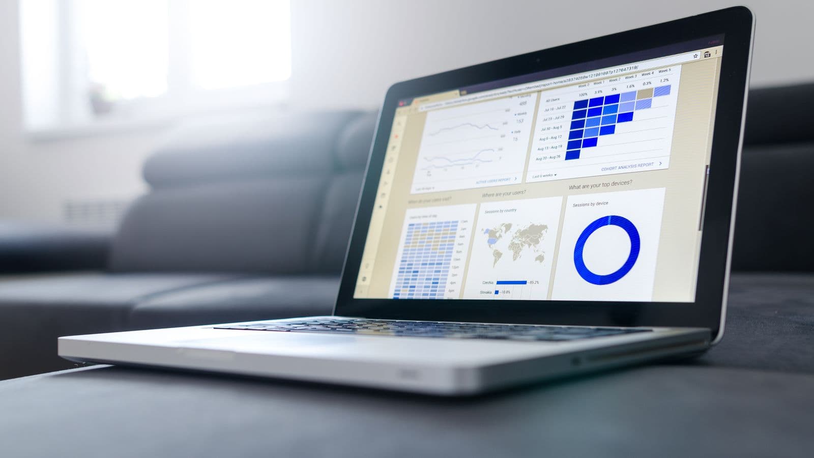Accountant reviewing automated workflow exceptions in an accounting system